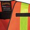 Pioneer Hi-Vis All-Purpose Mesh Tear-Away Safety Vest, 4 Pockets, Orange, O/S V1030150U-O/S - alternate 3